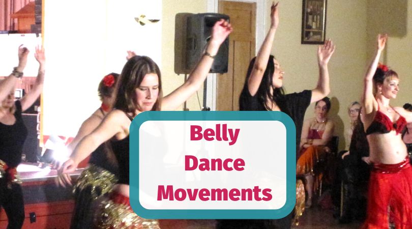 Glossary of Raqs Sharqi Belly Dance Movements