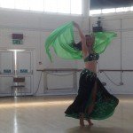Italian belly dancer