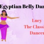 Lucy the Egyptian raqs sharqi performer