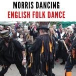 Traditionla Morris dancing in the UK