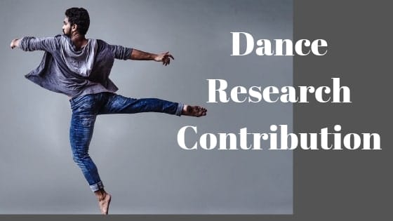 Dance Research Contribution (7.5)