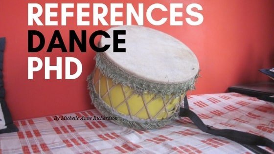 References Cited – Dance Heritage PhD