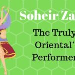 Profile of the Egyptian belly dancer Soheir Zaki